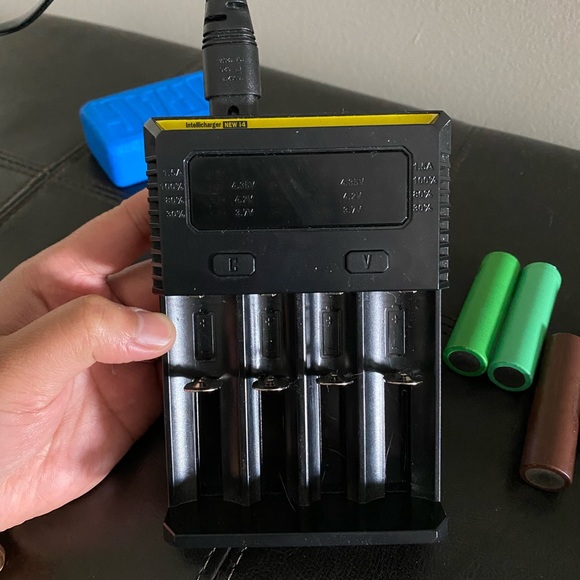 Batteries and Charger - Picture 2 of 2